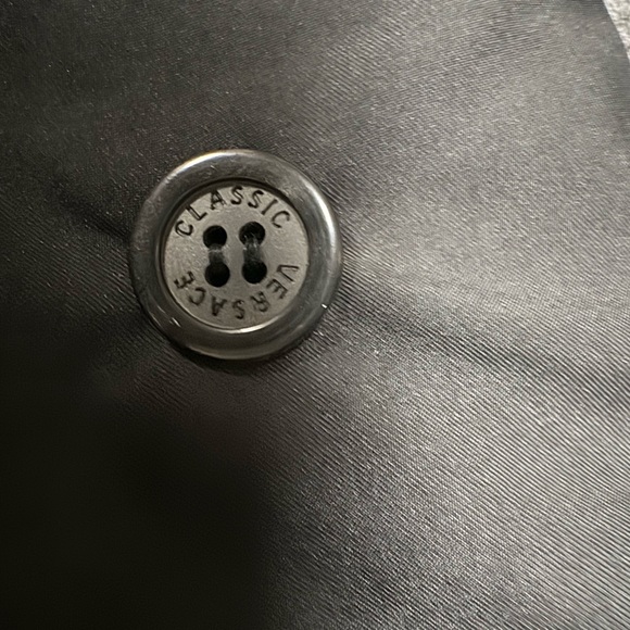 Versace Men’s reversible trench/rain coat - Picture 12 of 12